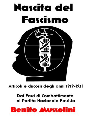 cover image of Nascita del Fascismo